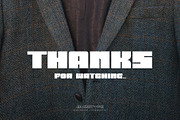 DEBORAH MODERN DISPLAY FONT, a Sans Serif Font by BURSTYPE (Thumbnail 8 of 9)