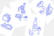 Breakfast food sketches, doodle set, a Food Illustration by Good Studio (Thumbnail 7 of 7)