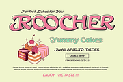 Nekluch - Vintage Display Font, a Serif Font by twinstd (Thumbnail 3 of 10)