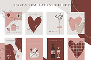 LOVE SHAPES - Abstract valentine set, a Decorative Illustration by Artnis (Thumbnail 6 of 8)