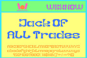Fortune Maker font, a Font by weknow (Thumbnail 3 of 8)