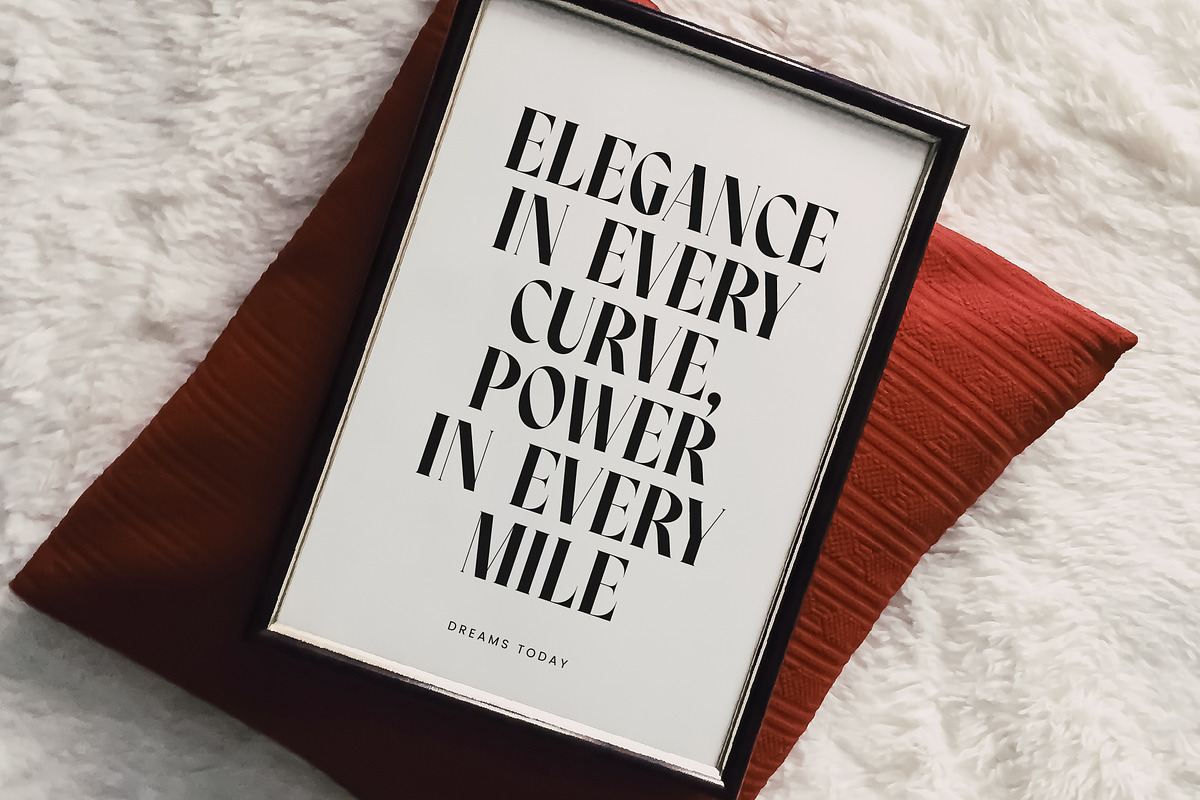 Noresa Modern Editorial Serif, a Serif Font by timelesstype.co (Photo 5 of 20)