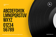 Engine font, a Sans Serif Font by Ryan Rivaldo Vierra (Thumbnail 3 of 8)