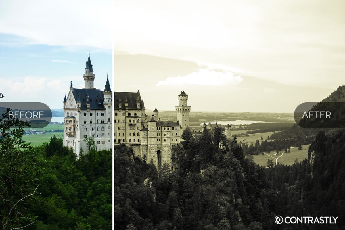 Split Toning Lightroom Presets, an Action Add-On by Contrastly Shop (Photo 2 of 4)