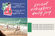 Golden Tomorrow Notes Handwritten, a Script Font by Letterena Studios Script (Thumbnail 5 of 10)