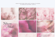 Veloura Blush textured backgrounds, a Texture Graphic by DigARTbyHavroshka (Thumbnail 7 of 12)