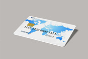 Credit Cards Mockup, a Card Template by rizalamora (Thumbnail 8 of 11)