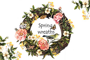 Spring Wreaths