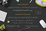 Velocity - Elegant Signature, a Script Font by hastatypestd (Thumbnail 8 of 10)