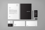 Stationery & Branding Mock-up, a Product Mockup by Design Assets (Thumbnail 1 of 5)