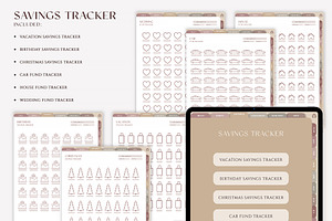 Digital Budget Planner IPad