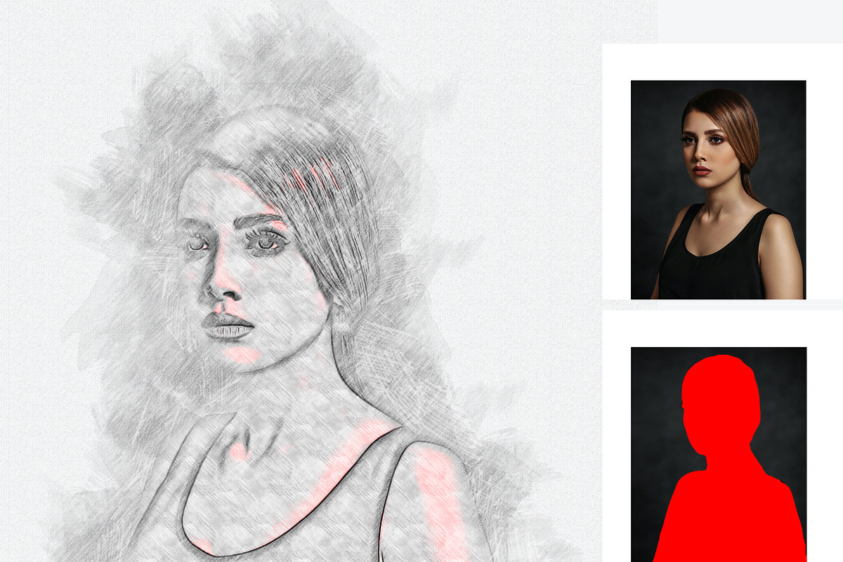 Incredible Glow Sketching Effects, an Action Add-On by MRI STUDIO (Photo 2 of 20)