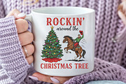 Rockin around the Christmas tree PNG, an Illustration by Craft Nest (Thumbnail 6 of 7)