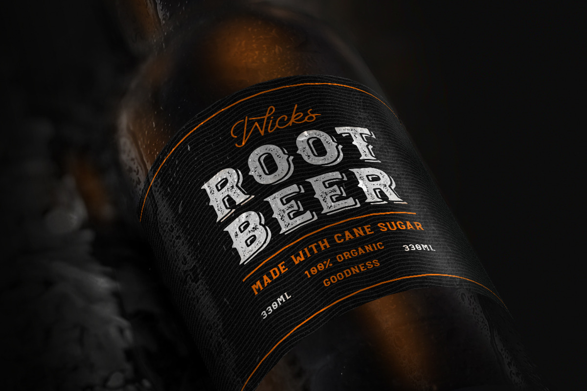 Explorers Logo & Font Collection preview 6