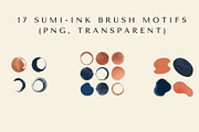 Ukiyo-e Earth-Tone Branding Kit, a Templates & Theme by Vandy Fullum (Thumbnail 4 of 11)