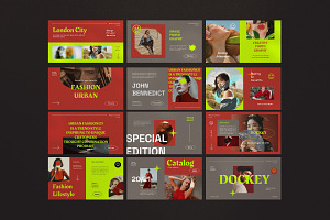 Dockey - New Brand Google Slide