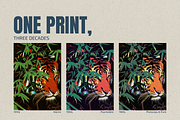 Decade Print Series Palettes, a Palette Add-On by Rebus Illustration (Thumbnail 5 of 5)