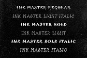 Ink Master old school tattoo font, a Blackletter Font by doffdog (Thumbnail 2 of 7)