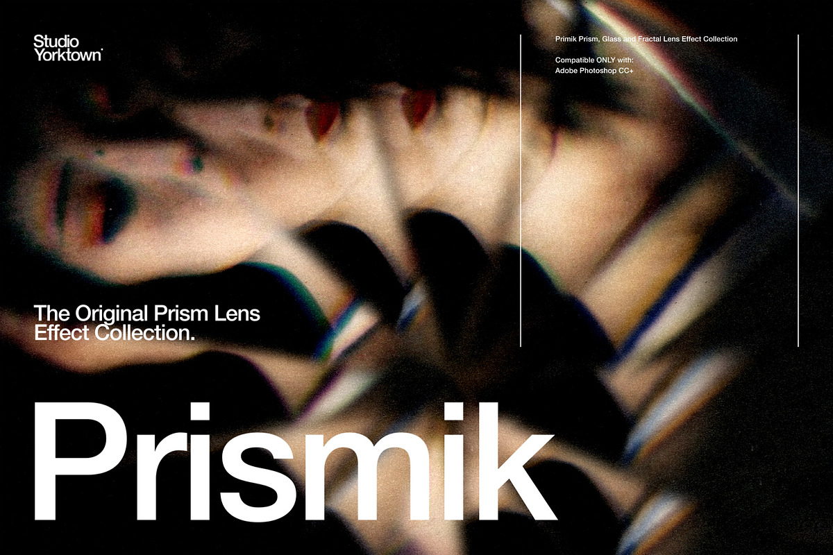 Prismik - Prism and Lens Effects, a Templates & Theme by Studio Yorktown (Photo 1 of 8)