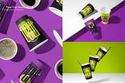 Paper Cup Mockup Bundle, a Cups & Container Mockup by creatsy5 (Thumbnail 25 of 36)