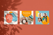 Influencer Instagram Pack | PS CANVA, a Social Media Template by Visuel Colonie® (Thumbnail 11 of 16)