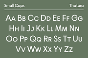 Thatura Geometric Sans Font, a Sans Serif Font by That That Creative (Thumbnail 10 of 19)