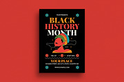 Black History Month Event Flyer, a Flyer Template by Guuver (Thumbnail 1 of 3)