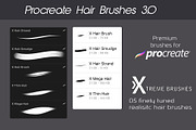 Procreate MEGA BUNDLE! (1K+ BRUSHES), a Brush Add-On by Extreme Brushes (Thumbnail 36 of 47)