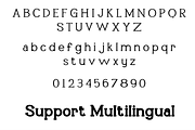 Liévin, a Slab Serif Font by Mofr 24 (Thumbnail 9 of 10)
