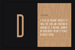 Bondie - Condensed Sans Serif