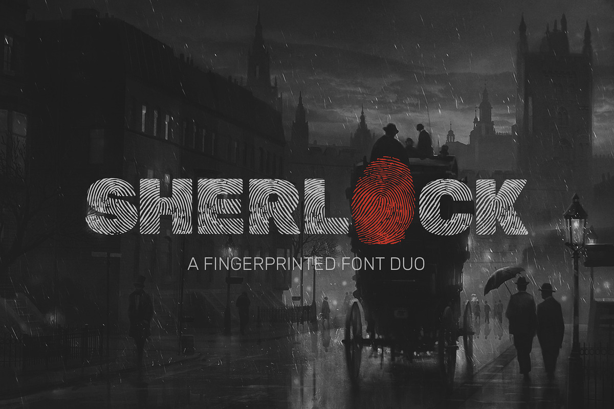 Sherlock Font Duo
