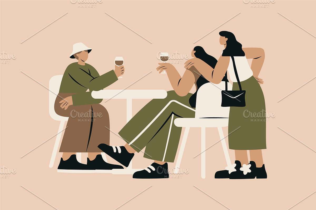 Extrovert and Introvert Illustration, a Person Illustration by Jump Studio (Photo 6 of 10)
