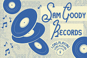 Fantasy Lounge Retro Sans Serif, a Sans Serif Font by Known & Heard (Thumbnail 5 of 6)