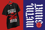 The Raffers Blackletter Font, a Blackletter Font by timelesstype.co (Thumbnail 3 of 20)