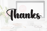 Digital Planner | Script Font, a Handwritten Font by Scratchones (Thumbnail 9 of 9)