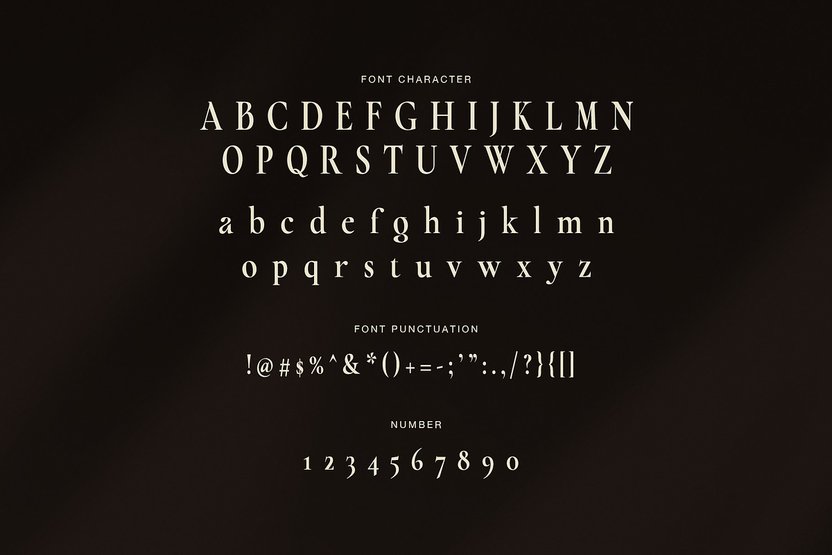 Bragget Elegant Serif Font, a Serif Font by Perfectype (Photo 6 of 8)