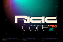 Rigid Core PRO Font Family