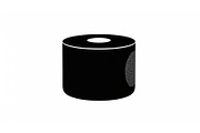 50 Smart Speaker Silhouette Icon, an Illustration by jahid234 (Thumbnail 33 of 51)