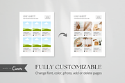 Wholesale Line Sheet Template, a Magazine Template by ShopRShop (Thumbnail 9 of 10)