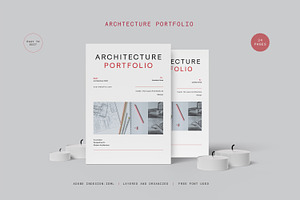 Architecture Portfolio Template