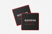 Gaming Mousepad Mockup, a Merchandise Mockup by Unerispace (Thumbnail 2 of 5)