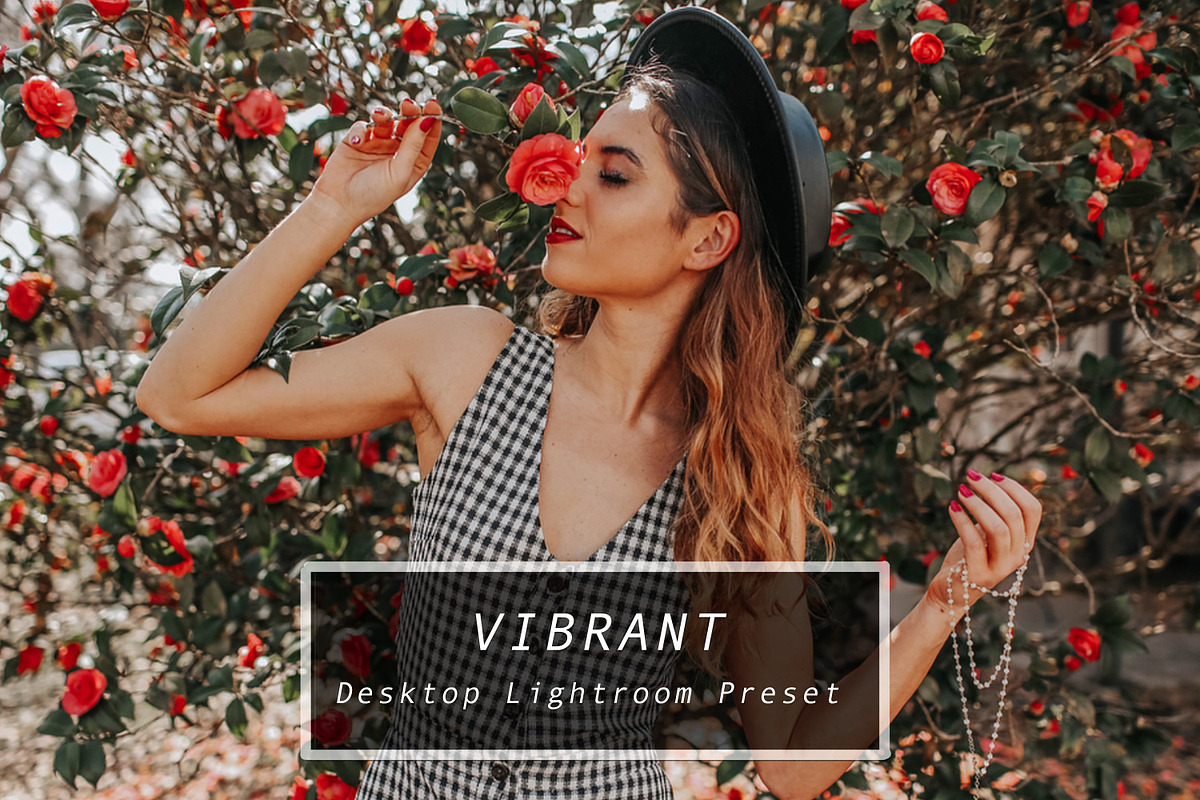 Desktop Lightroom Preset VIBRANT
