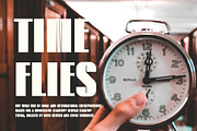 Flower Sans Serif Font, a Sans Serif Font by Graphicxell (Thumbnail 4 of 5)