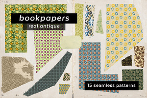 Antique Bookpaper Patterns