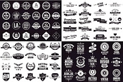 Vintage Logo Creation Kit, a Branding & Logo Template by Toonsteb (Thumbnail 3 of 7)
