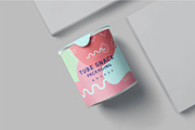 Tube Snack Packaging Box Mockups, a Packaging Mockup by megostudi0 (Thumbnail 3 of 6)