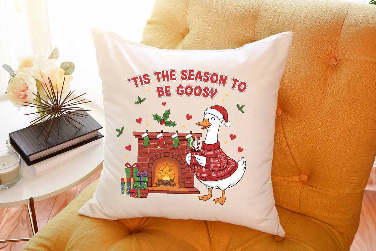 Christmas Png, Goose PNG, an Illustration by Sublimation Artist (Photo 5 of 9)