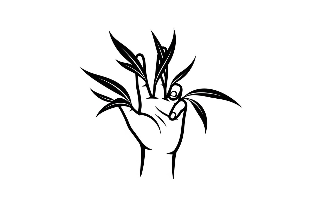 Hand Plant Growth Bundle, an Illustration by yasushie (Photo 6 of 31)