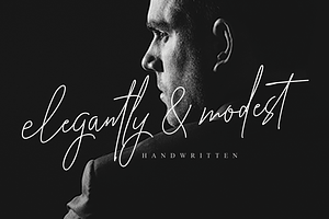 Elegantly&Modest FontDuo