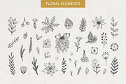 Vintage Christmas, a Decorative Illustration by Redchocolate (Thumbnail 6 of 11)